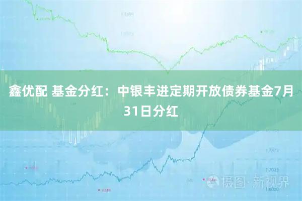 鑫优配 基金分红：中银丰进定期开放债券基金7月31日分红