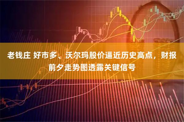 老钱庄 好市多、沃尔玛股价逼近历史高点，财报前夕走势图透露关键信号
